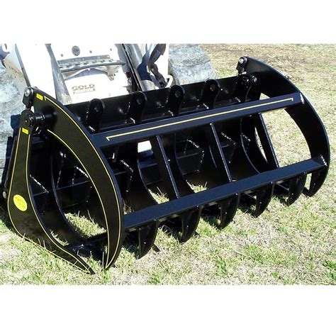 skid steer brush rake|skid steer extreme series brush rake.